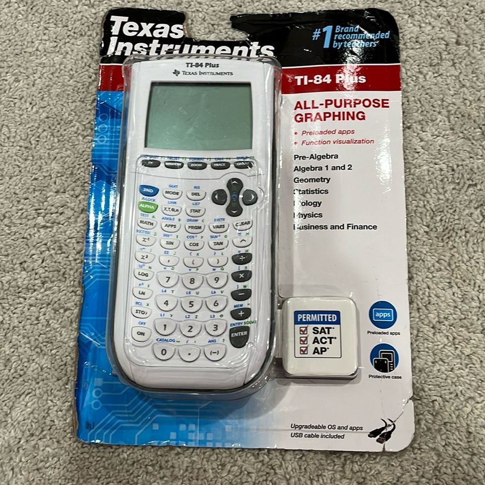 TI-84 Plus Calculator